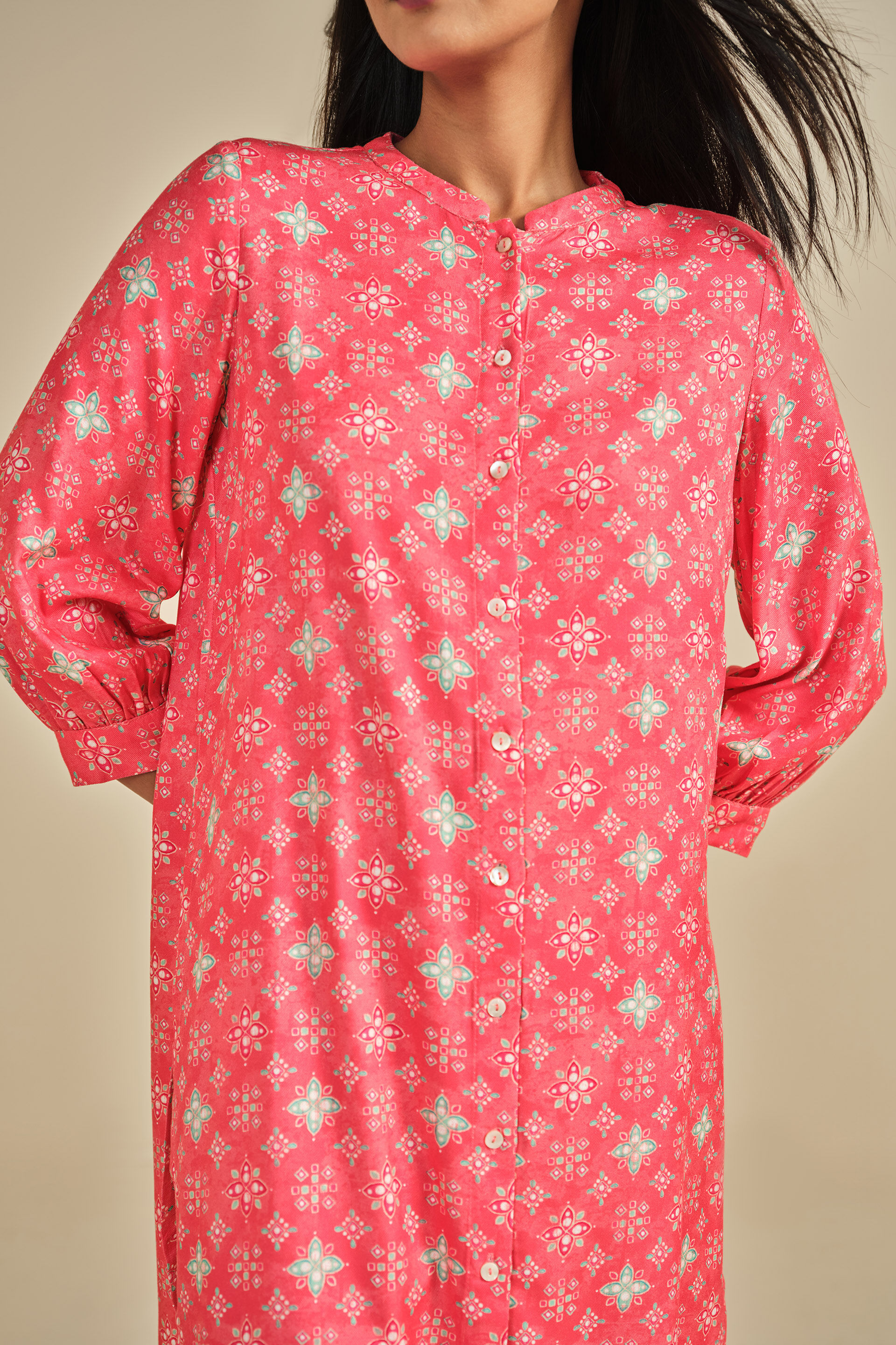 Rani Mode Tunic, Pink, image 5